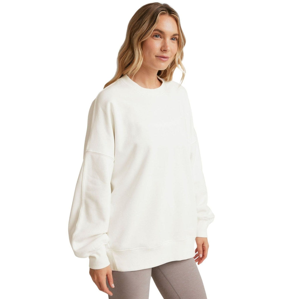 Beyond Yoga Luxefleece Oversized Sweatshirt — Women's