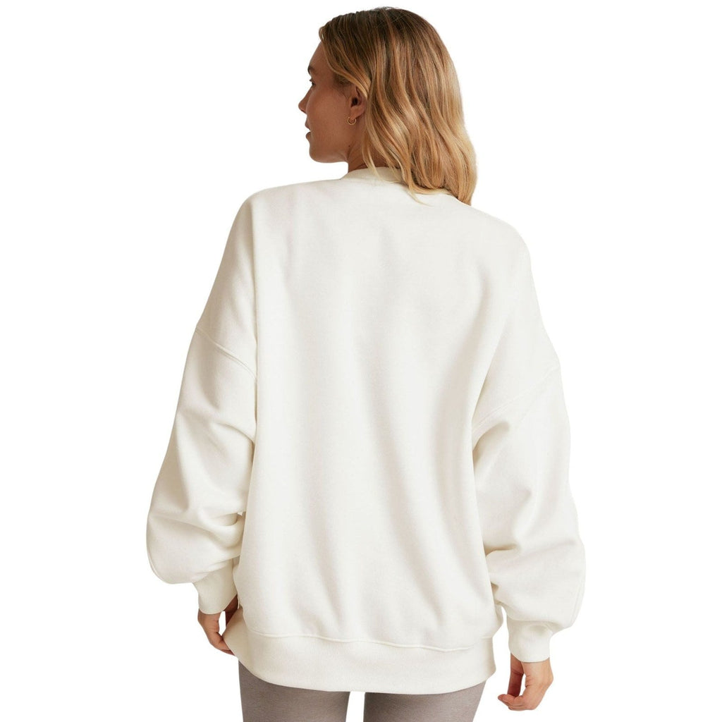 Beyond Yoga Luxefleece Oversized Sweatshirt — Women's