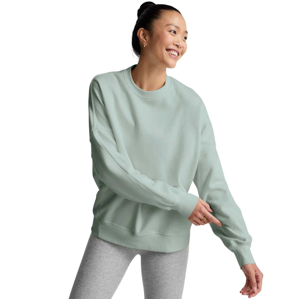 Beyond Yoga Luxefleece Oversized Sweatshirt — Women's