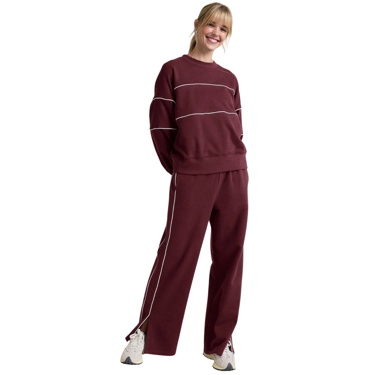 Beyond Yoga Luxefleece Piper Oversized Sweatshirt – Women's