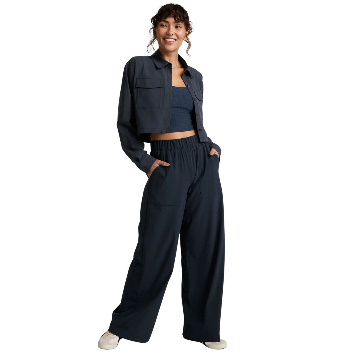 Beyond Yoga Midtown Cropped Jacket – Women's