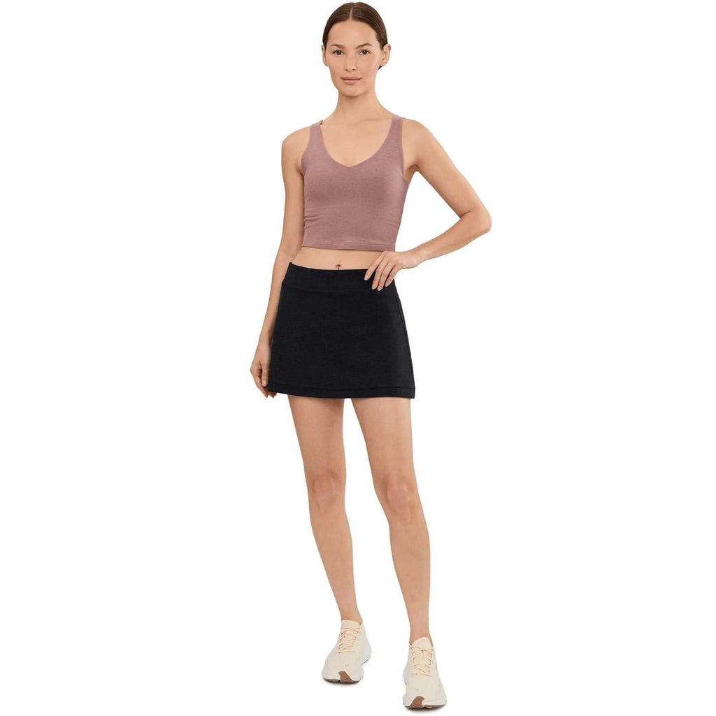 Beyond Yoga Midweight Spacedye Kickstart Skirt – Women's