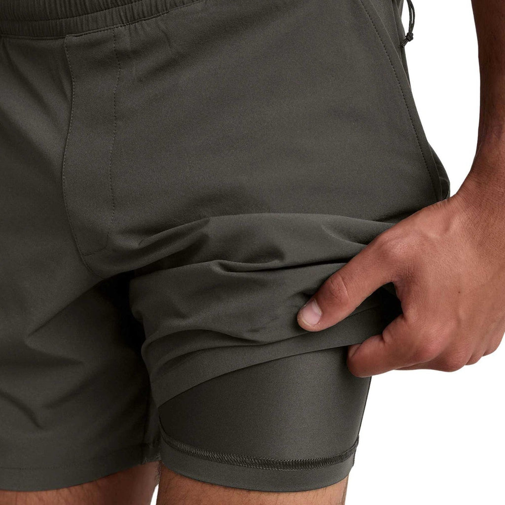 Beyond Yoga Pivotal 2.0 Lined Short – Men's