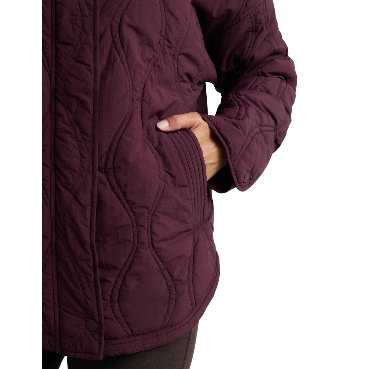 Beyond Yoga Roam Quilted Jacket – Women's