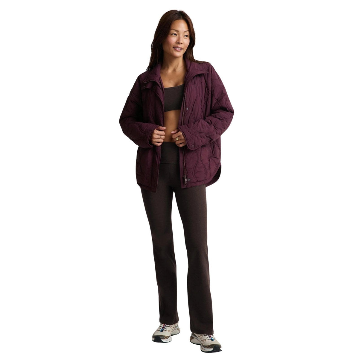 Beyond Yoga Roam Quilted Jacket – Women's