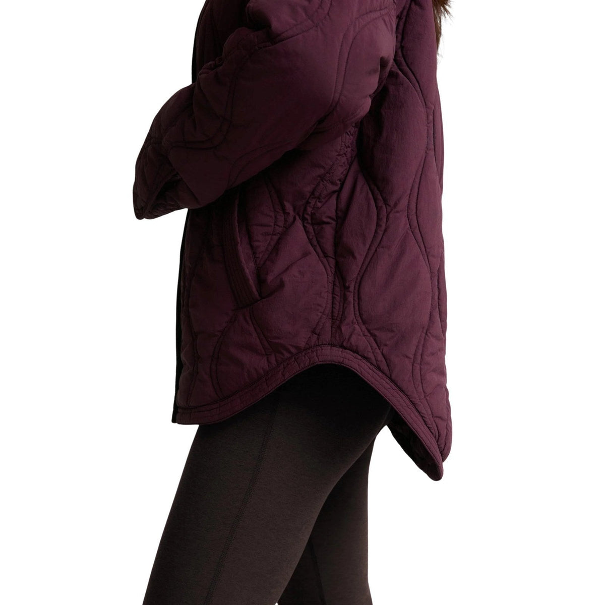 Beyond Yoga Roam Quilted Jacket – Women's