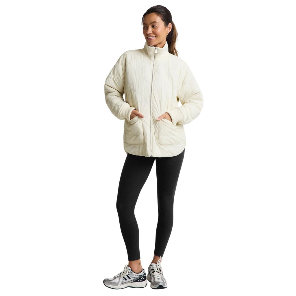 Beyond Yoga Roam Quilted Reversible Jacket – Women's