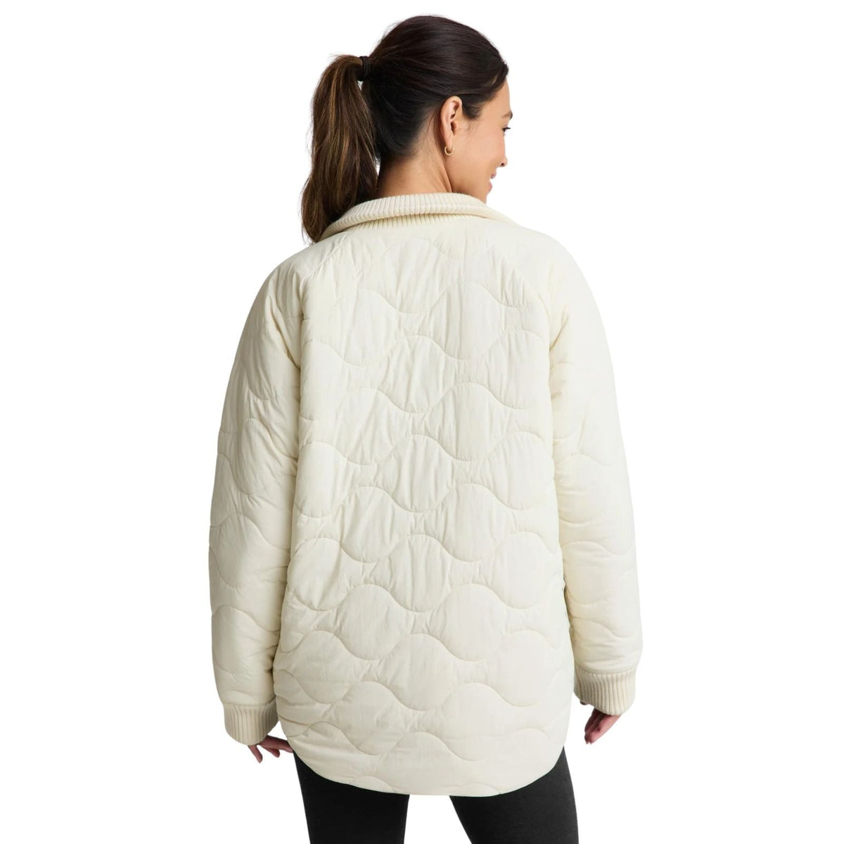 Beyond Yoga Roam Quilted Reversible Jacket – Women's