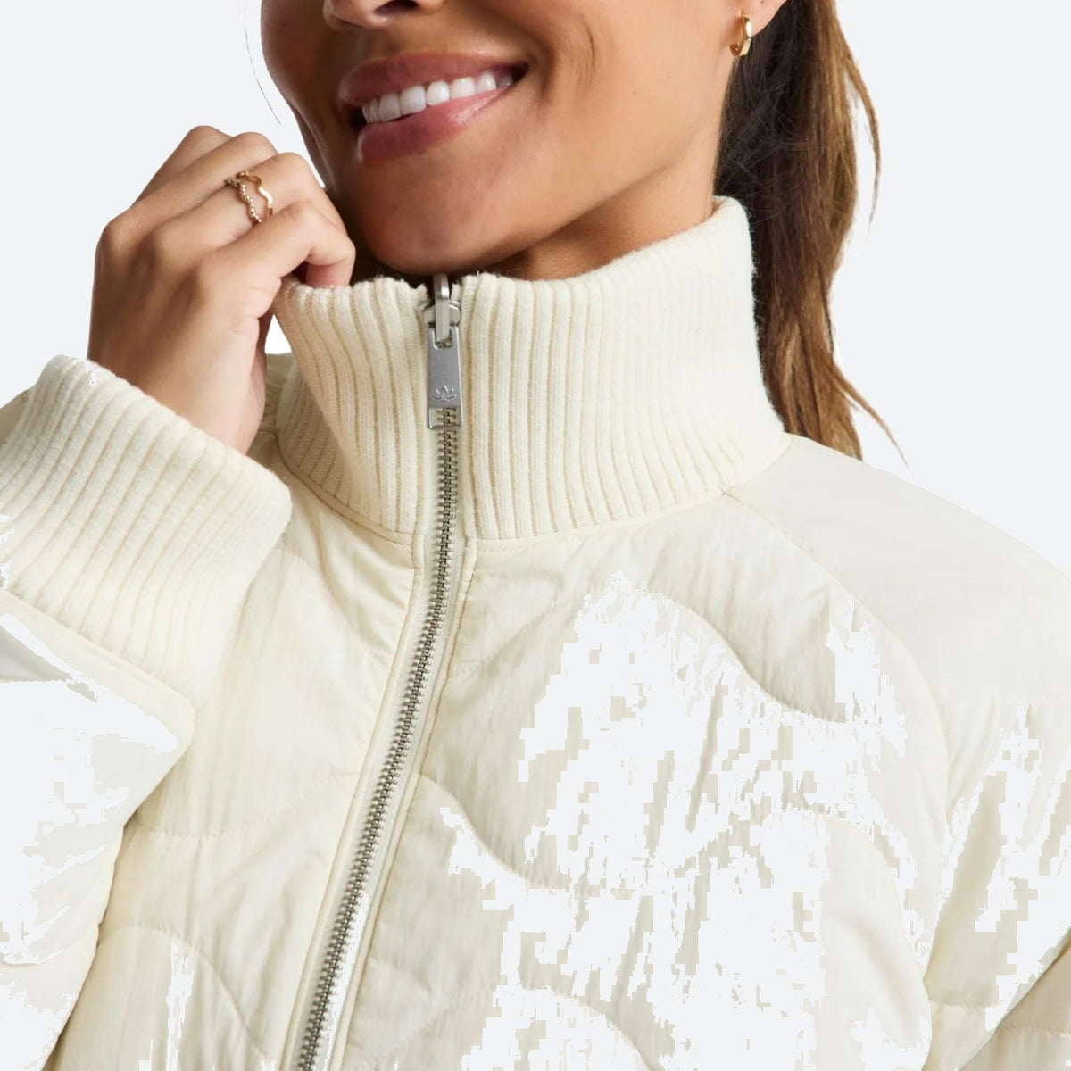 Beyond Yoga Roam Quilted Reversible Jacket – Women's