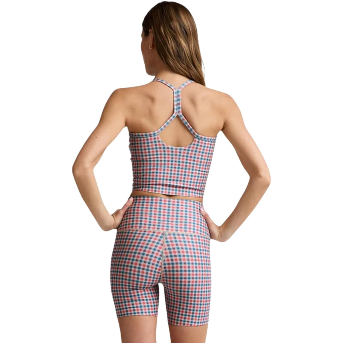 Beyond Yoga Softmark Slim Racerback High Cropped Tank – Women's