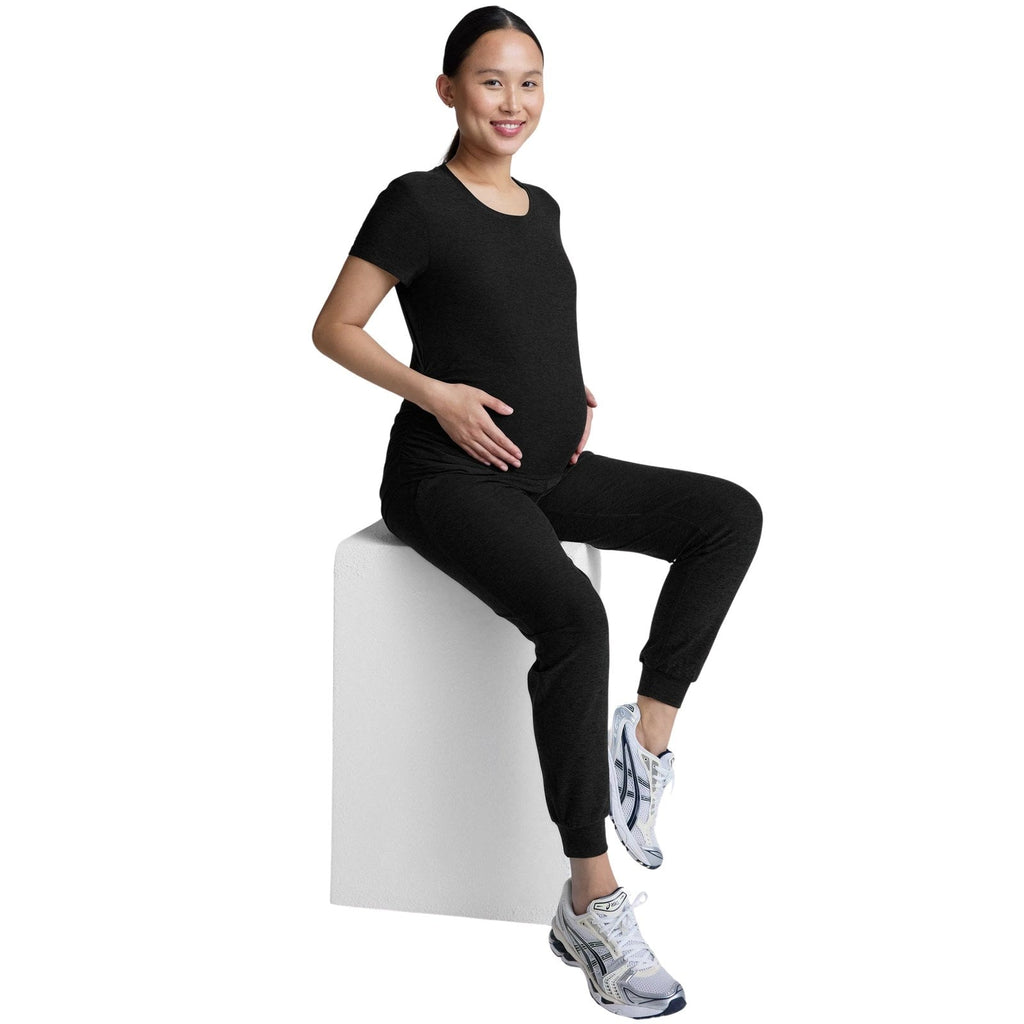 Beyond Yoga Spacedye Beyond The Bump Maternity Midi Jogger – Women's