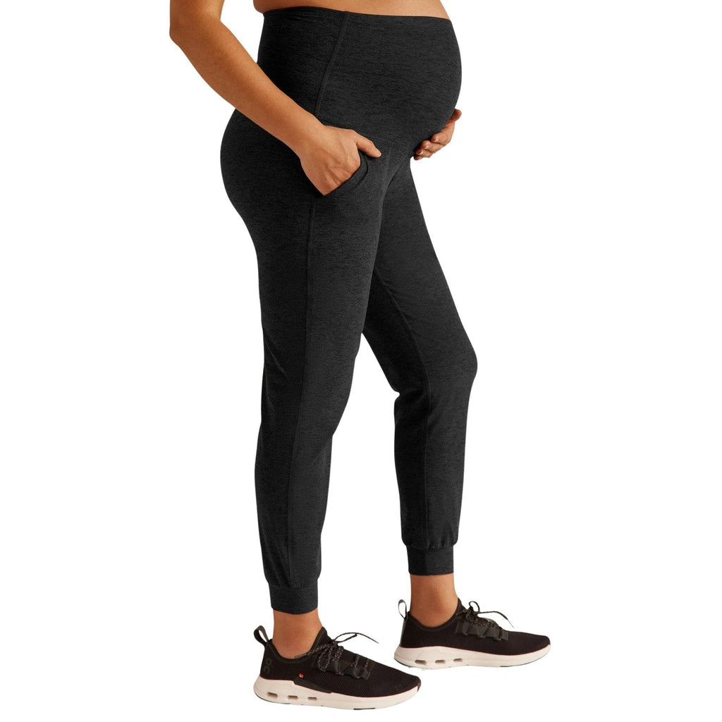 Beyond Yoga Spacedye Beyond The Bump Maternity Midi Jogger – Women's