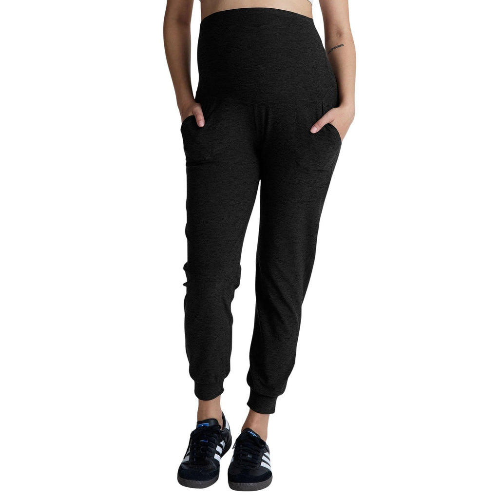 Beyond Yoga Spacedye Beyond The Bump Maternity Midi Jogger – Women's