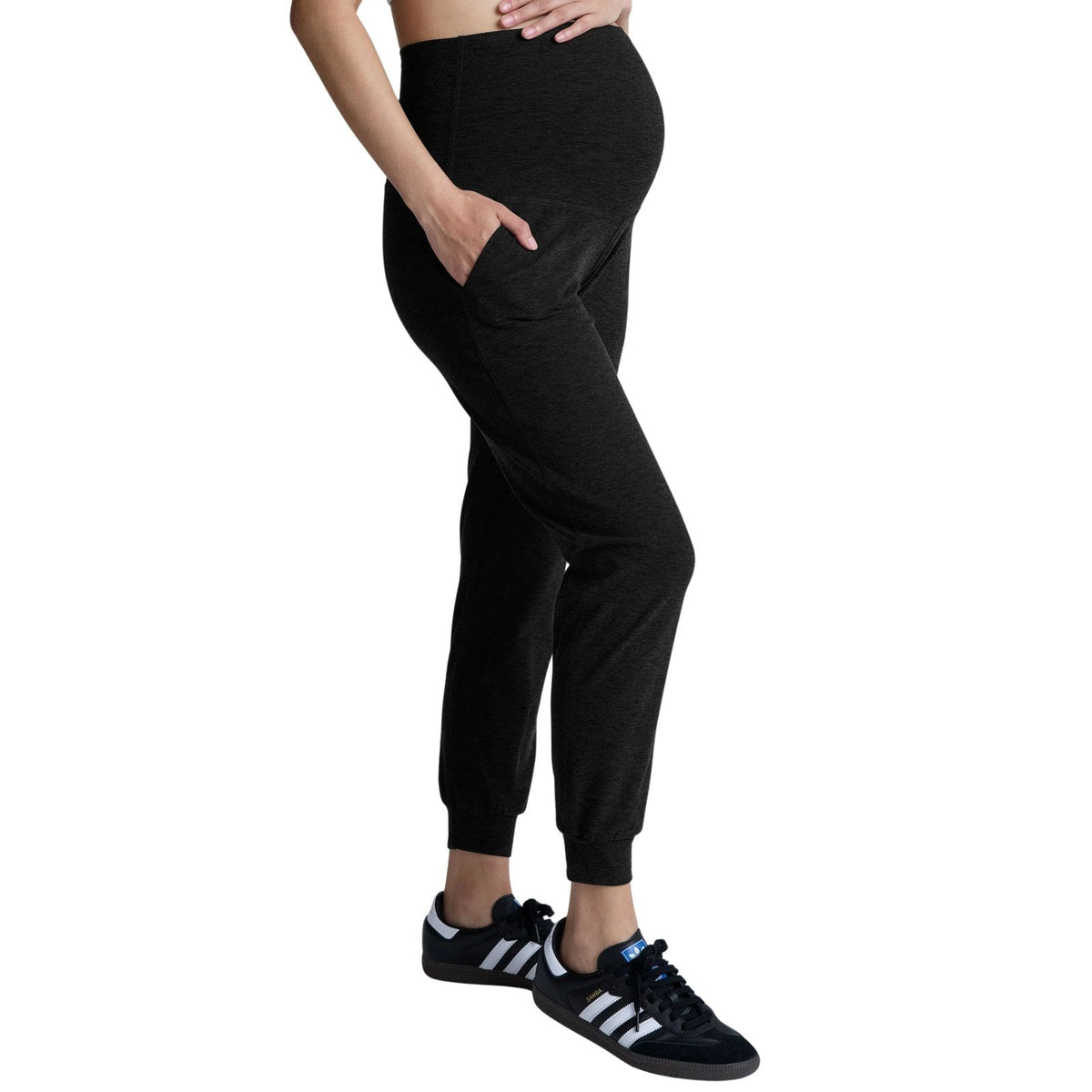 Beyond Yoga Spacedye Beyond The Bump Maternity Midi Jogger – Women's