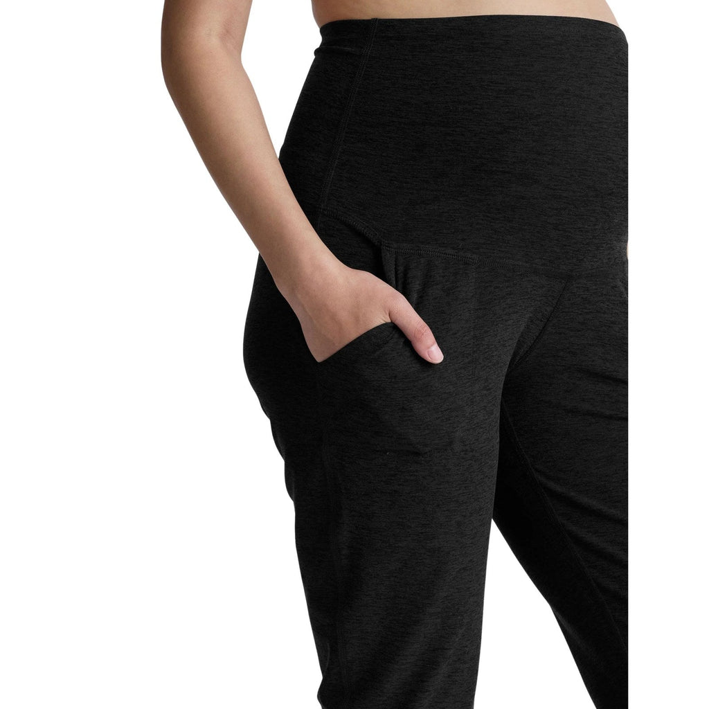 Beyond Yoga Spacedye Beyond The Bump Maternity Midi Jogger – Women's