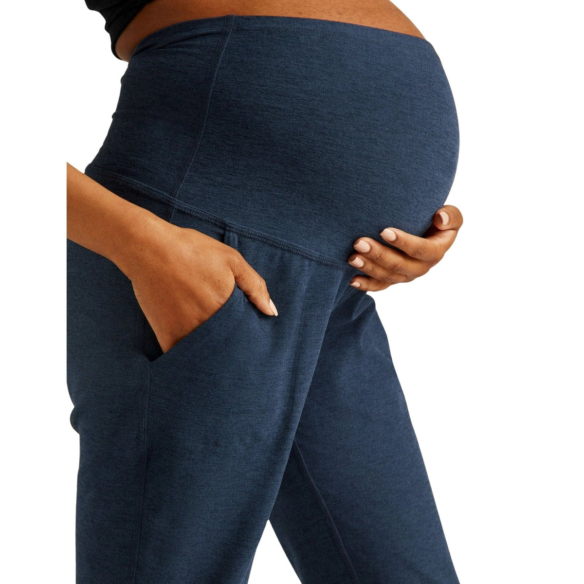 Beyond Yoga Spacedye Beyond The Bump Maternity Midi Jogger – Women's