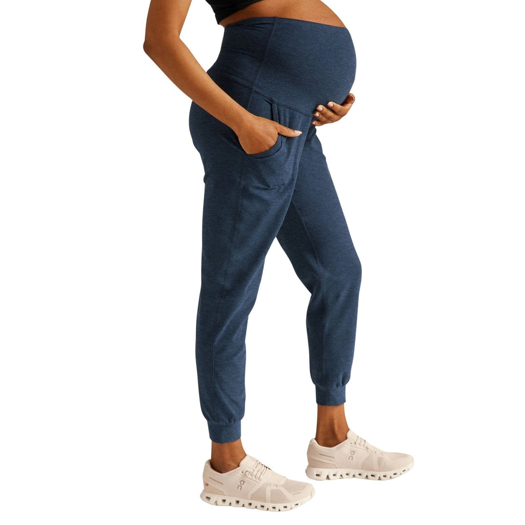 Beyond Yoga Spacedye Beyond The Bump Maternity Midi Jogger – Women's