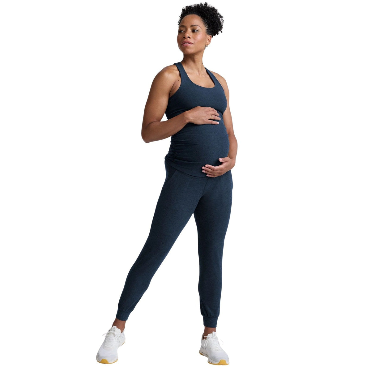 Beyond Yoga Spacedye Beyond The Bump Maternity Midi Jogger – Women's