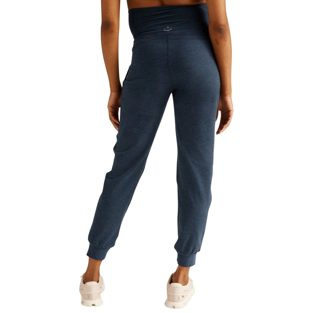 Beyond Yoga Spacedye Beyond The Bump Maternity Midi Jogger – Women's
