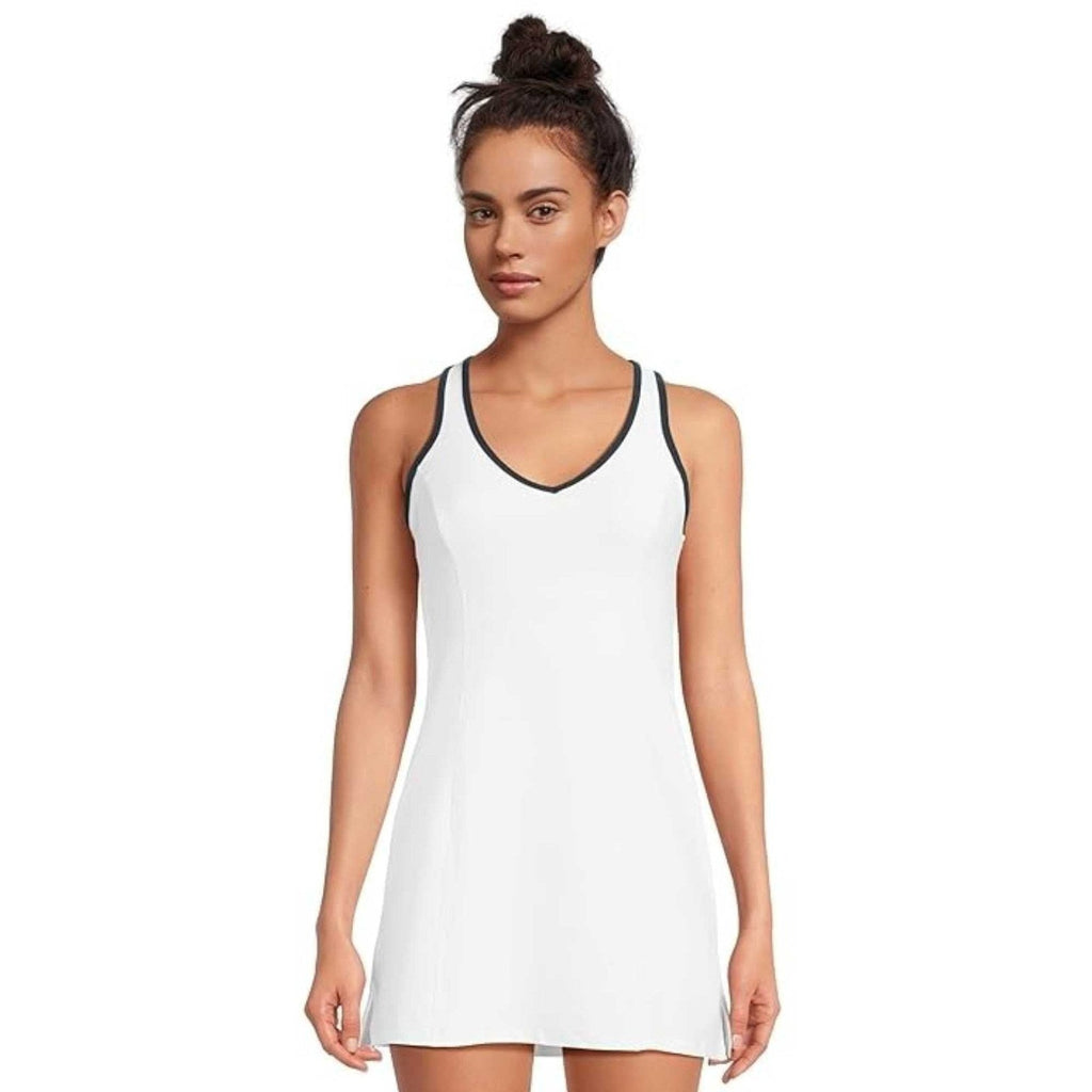 Beyond Yoga Spacedye Contrast Trim Active Dress — Women's