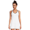 Beyond Yoga Spacedye Contrast Trim Active Dress — Women's