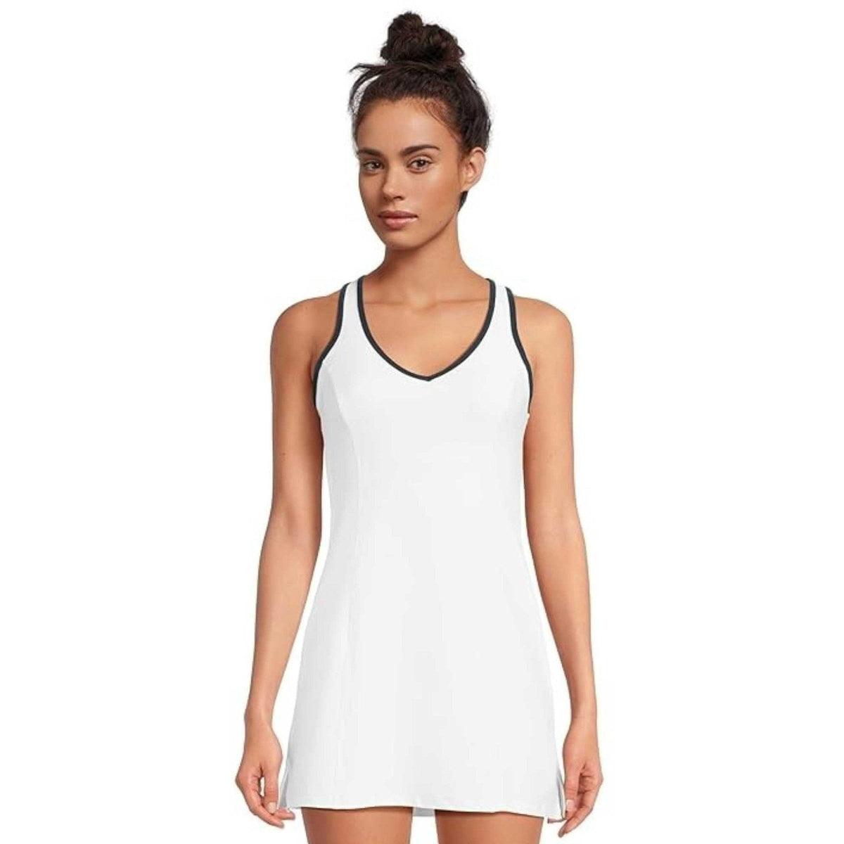 Beyond Yoga Spacedye Contrast Trim Active Dress — Women's