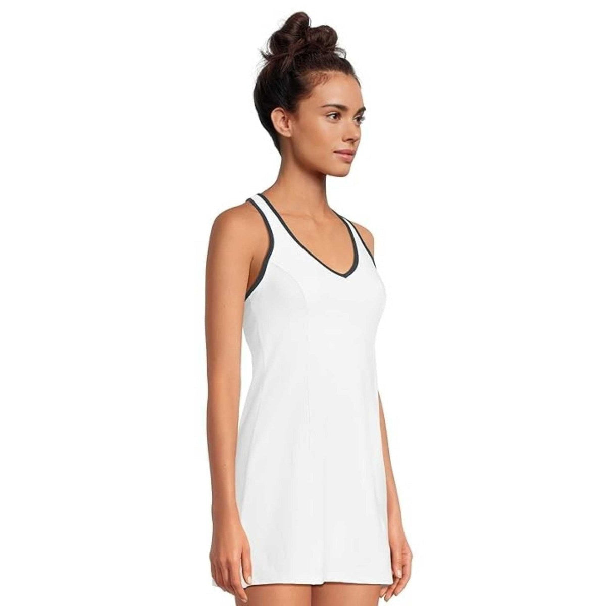 Beyond Yoga Spacedye Contrast Trim Active Dress — Women's