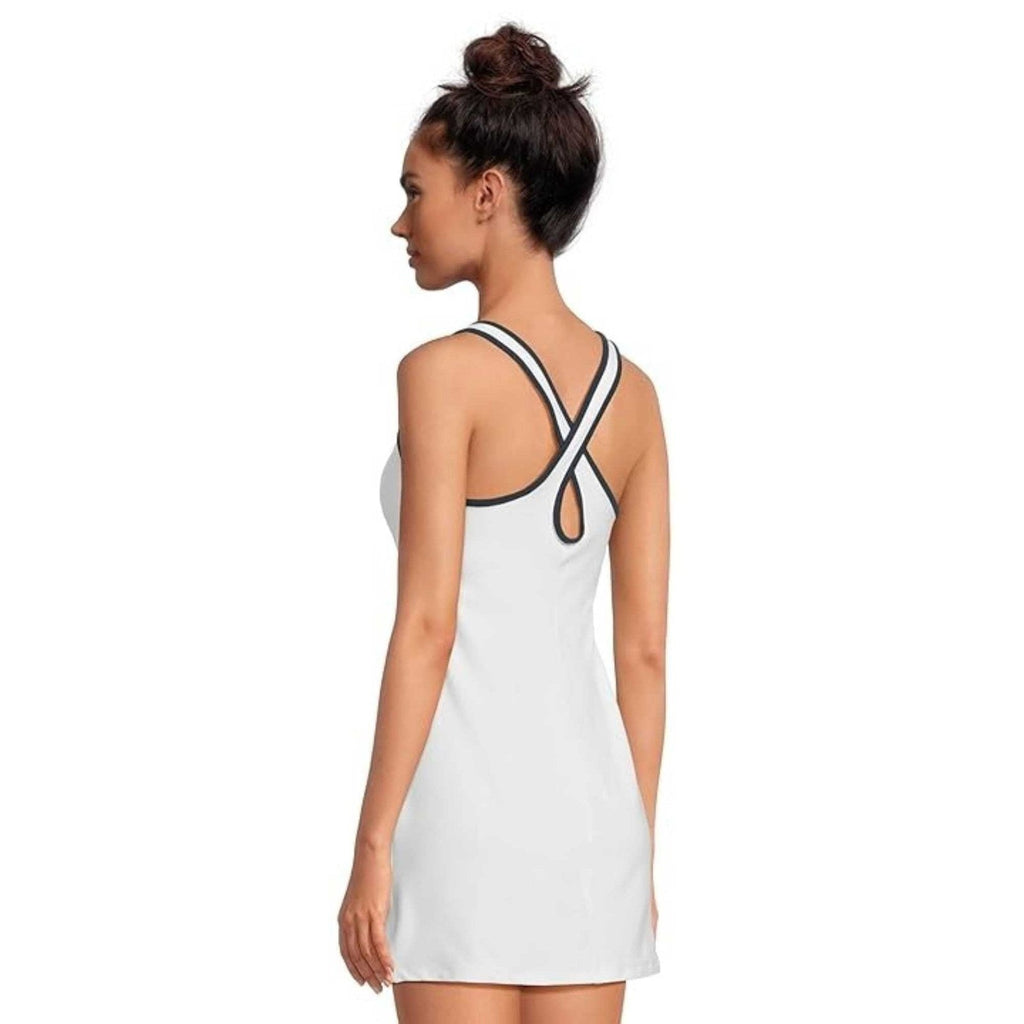 Beyond Yoga Spacedye Contrast Trim Active Dress — Women's