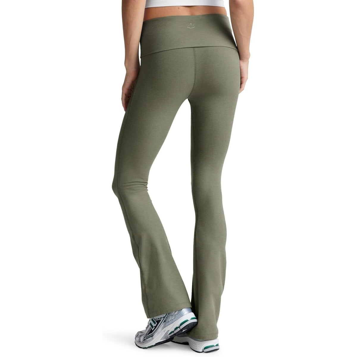 Beyond Yoga Spacedye Foldover Bootcut Pant – Women's