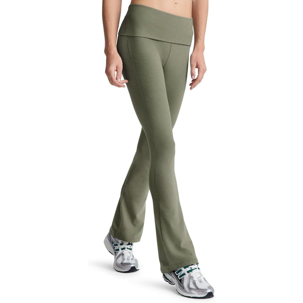 Beyond Yoga Spacedye Foldover Bootcut Pant – Women's