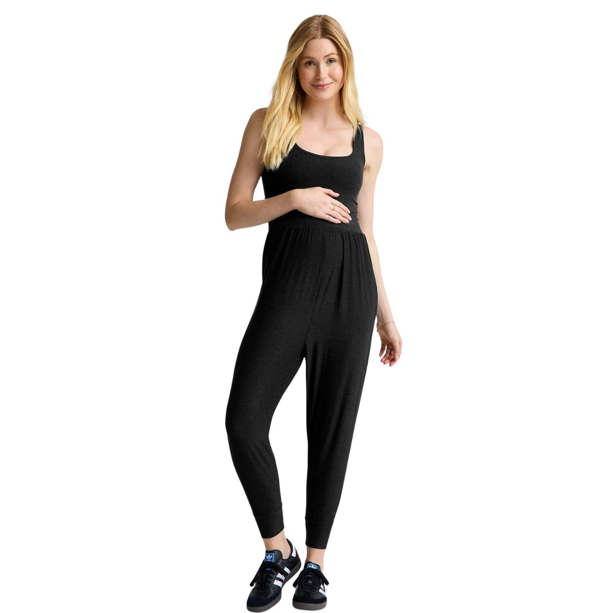 Beyond Yoga Spacedye Grow In Comfort Maternity Jumpsuit – Women's
