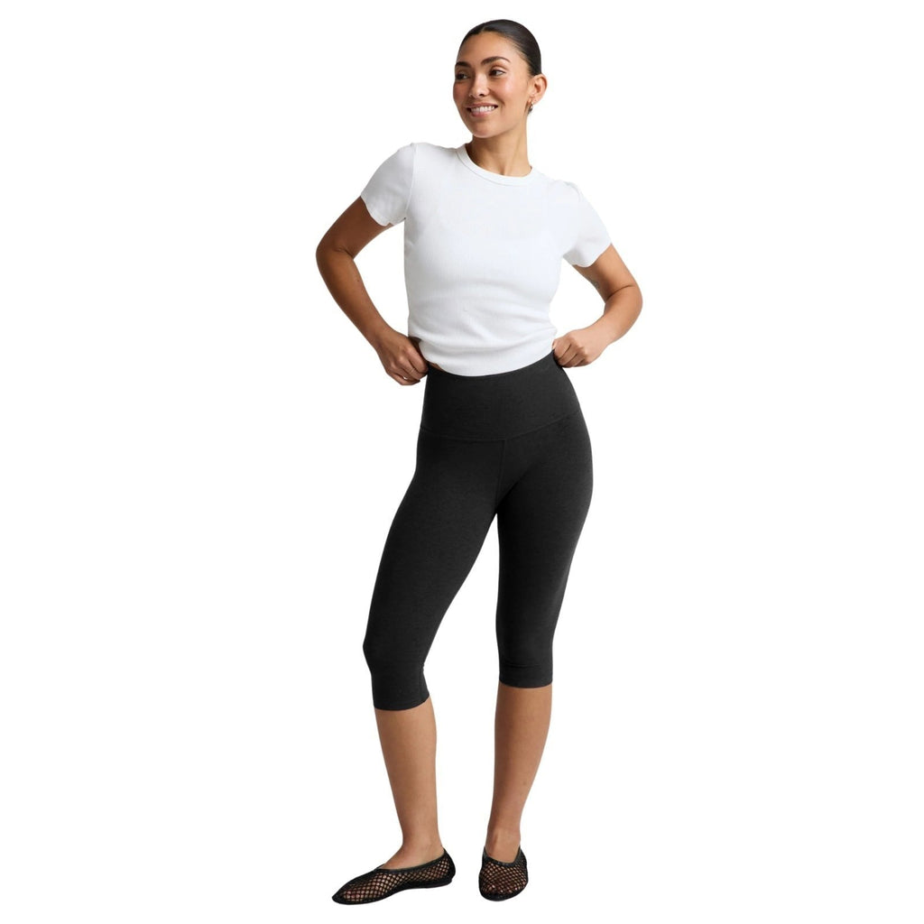 Beyond Yoga Spacedye High Waisted Pedal Pusher Legging – Women's