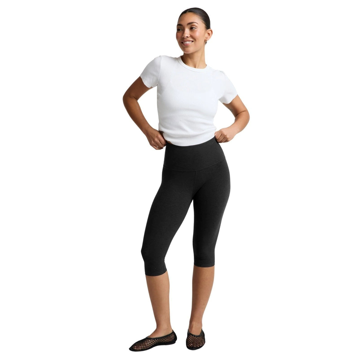 Beyond Yoga Spacedye High Waisted Pedal Pusher Legging – Women's