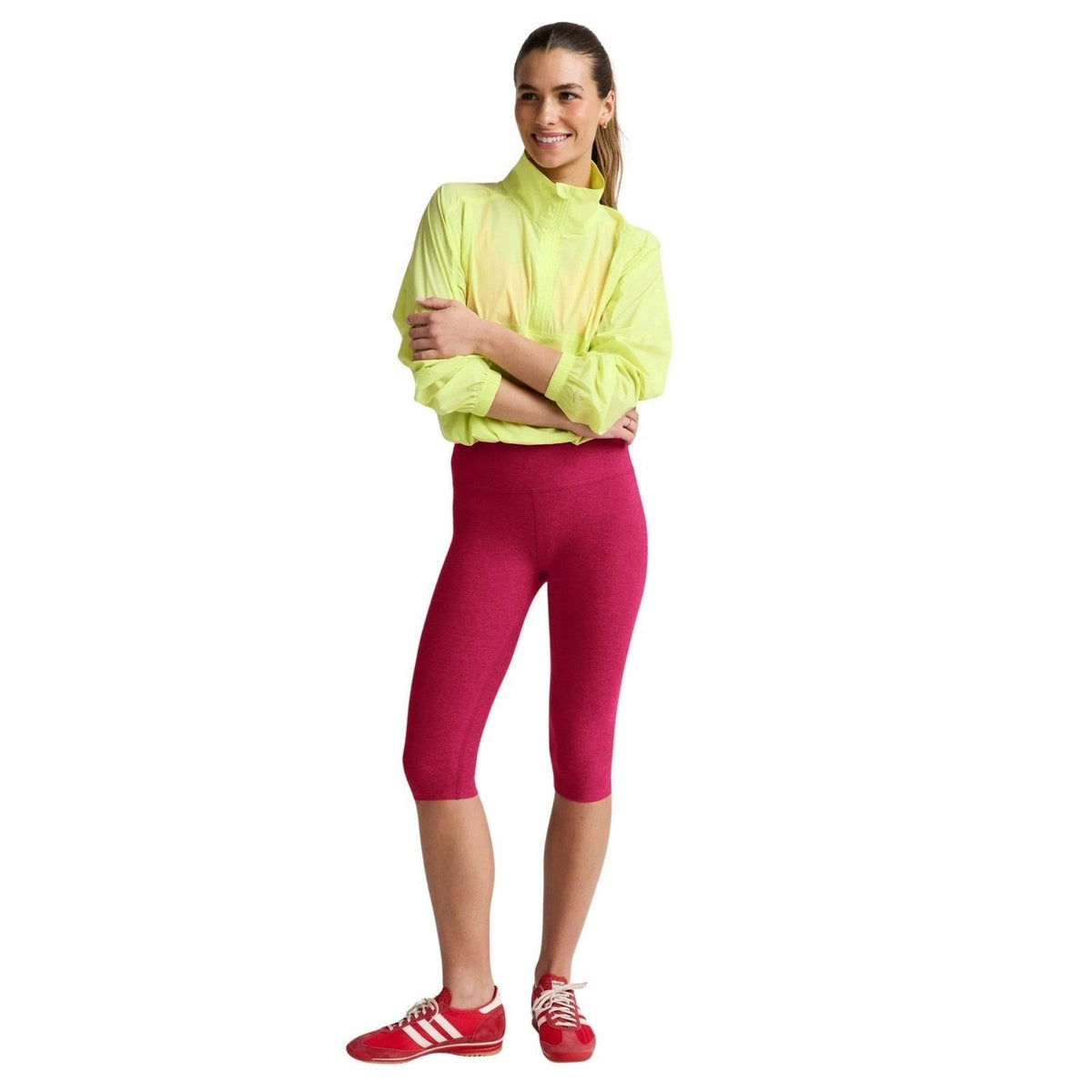 Beyond Yoga Spacedye High Waisted Pedal Pusher Legging – Women's