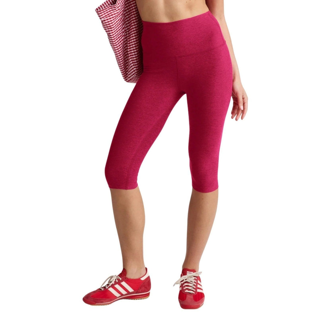 Beyond Yoga Spacedye High Waisted Pedal Pusher Legging – Women's