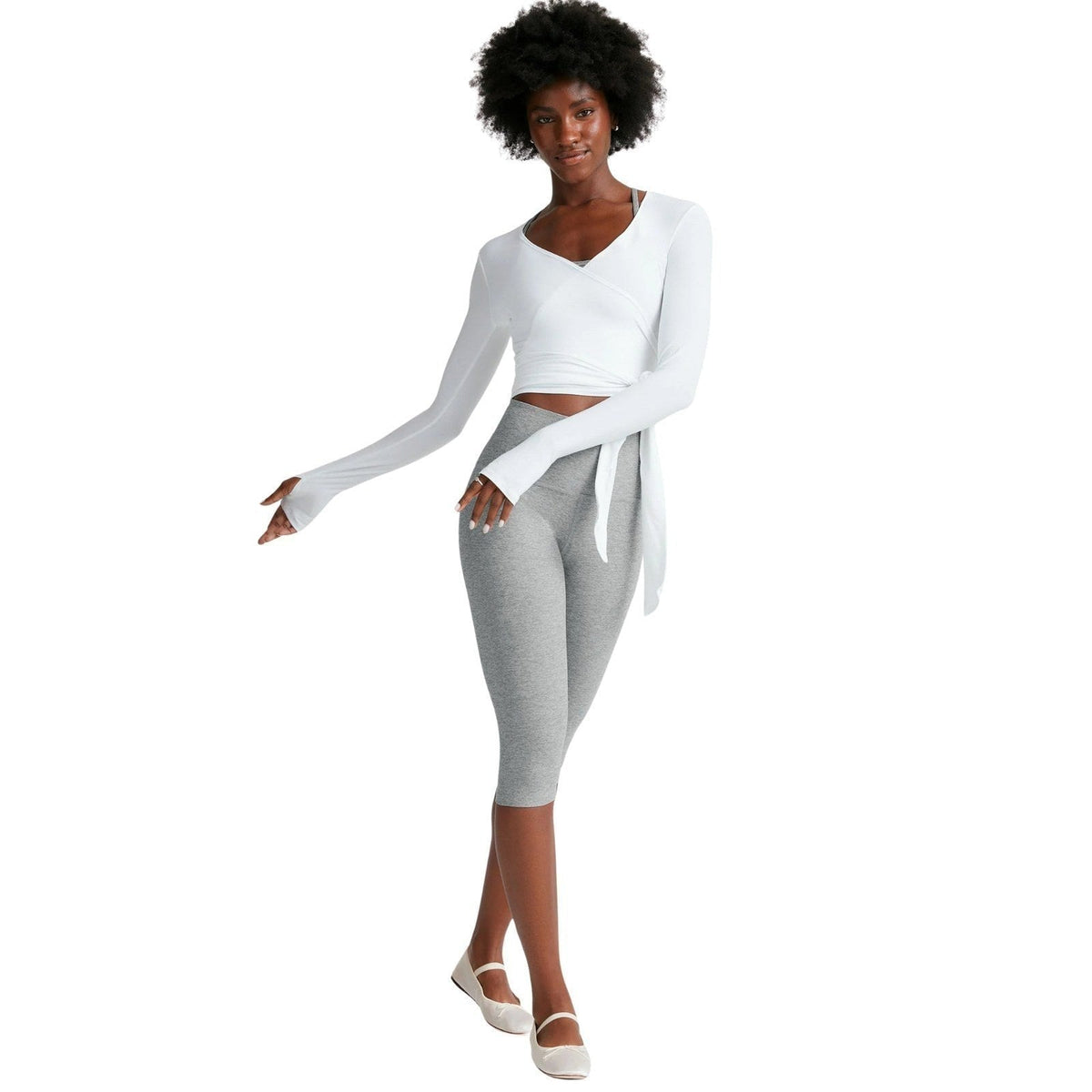 Beyond Yoga Spacedye High Waisted Pedal Pusher Legging – Women's