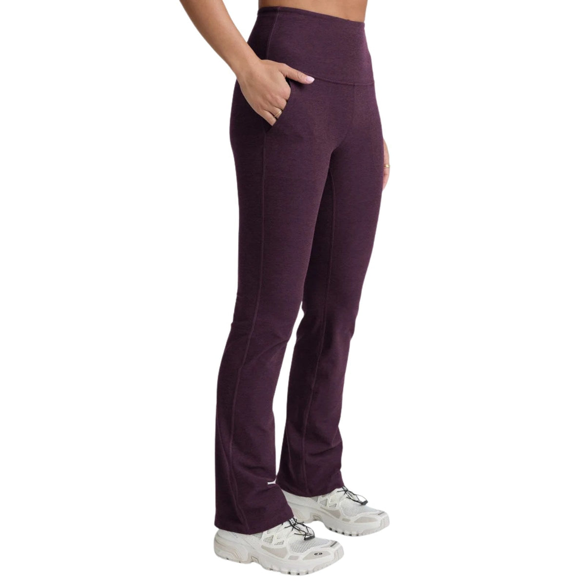 Beyond Yoga Spacedye High Waisted Pocket Bootcut Pant – Women's