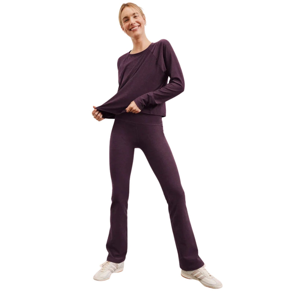 Beyond Yoga Spacedye High Waisted Pocket Bootcut Pant – Women's