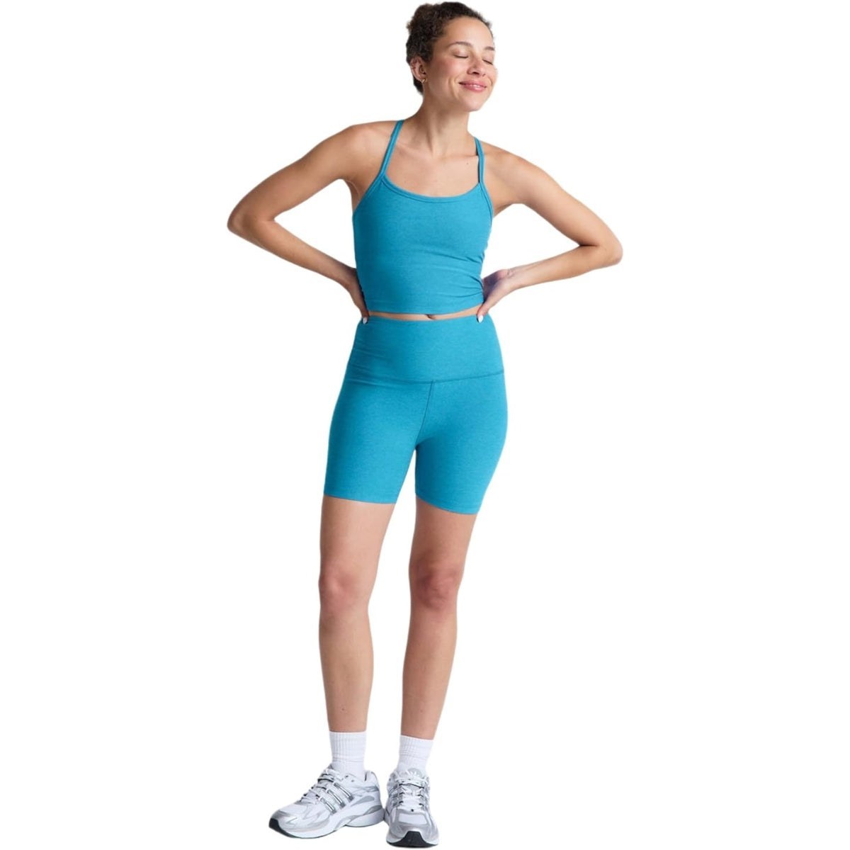 Beyond Yoga Spacedye Keep Pace 7" Short – Women's