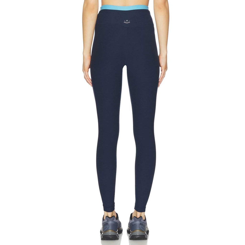 Beyond Yoga Spacedye Layered High Waisted Midi Legging – Women's