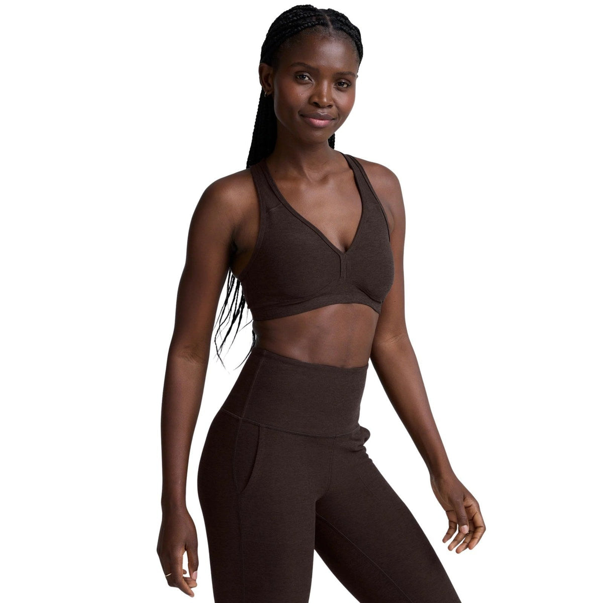 Beyond Yoga Spacedye Lift Your Spirits Sports Bra – Women's