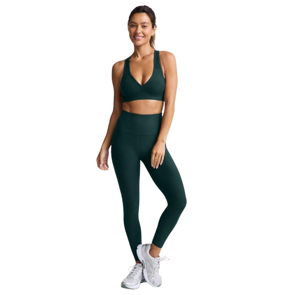 Beyond Yoga Spacedye Lift Your Spirits Sports Bra – Women's