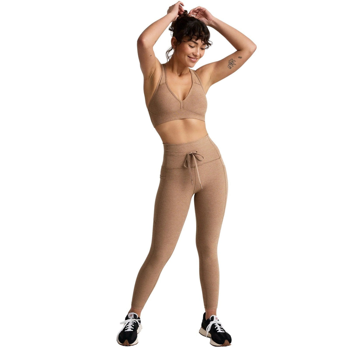 Beyond Yoga Spacedye Lift Your Spirits Sports Bra – Women's