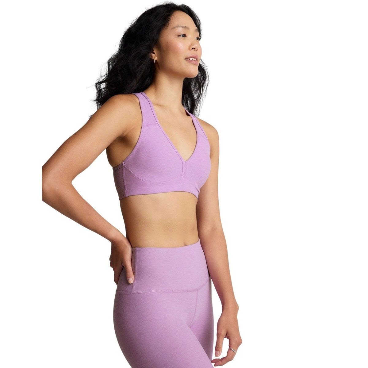 Beyond Yoga Spacedye Lift Your Spirits Sports Bra – Women's