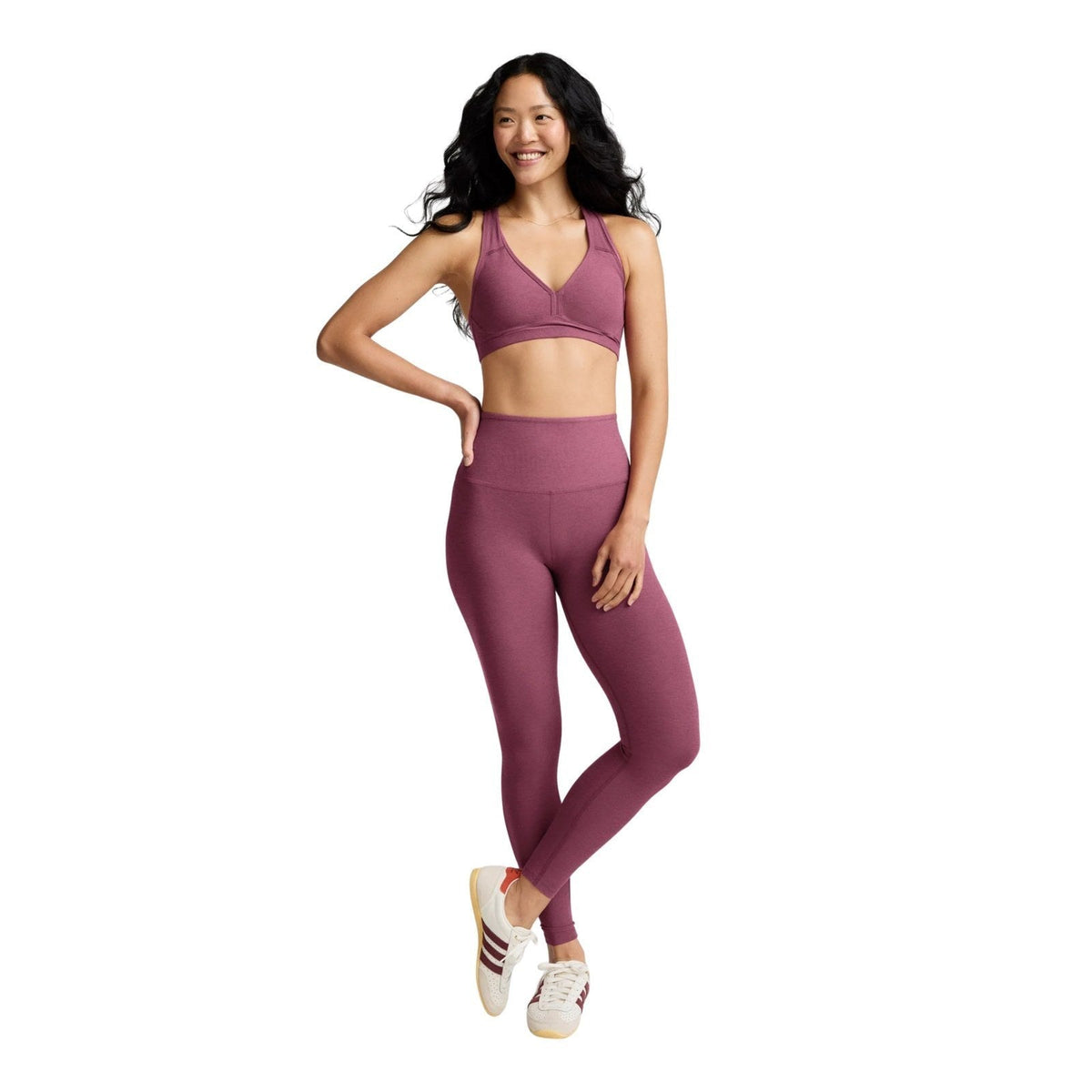 Beyond Yoga Spacedye Lift Your Spirits Sports Bra – Women's