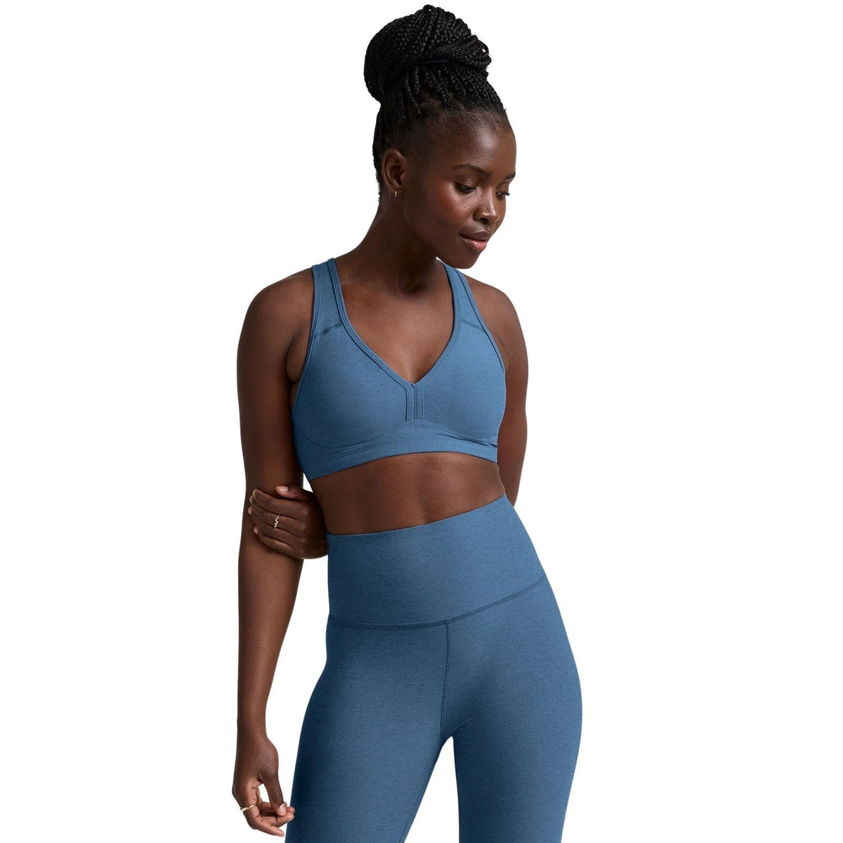 Beyond Yoga Spacedye Lift Your Spirits Sports Bra – Women's