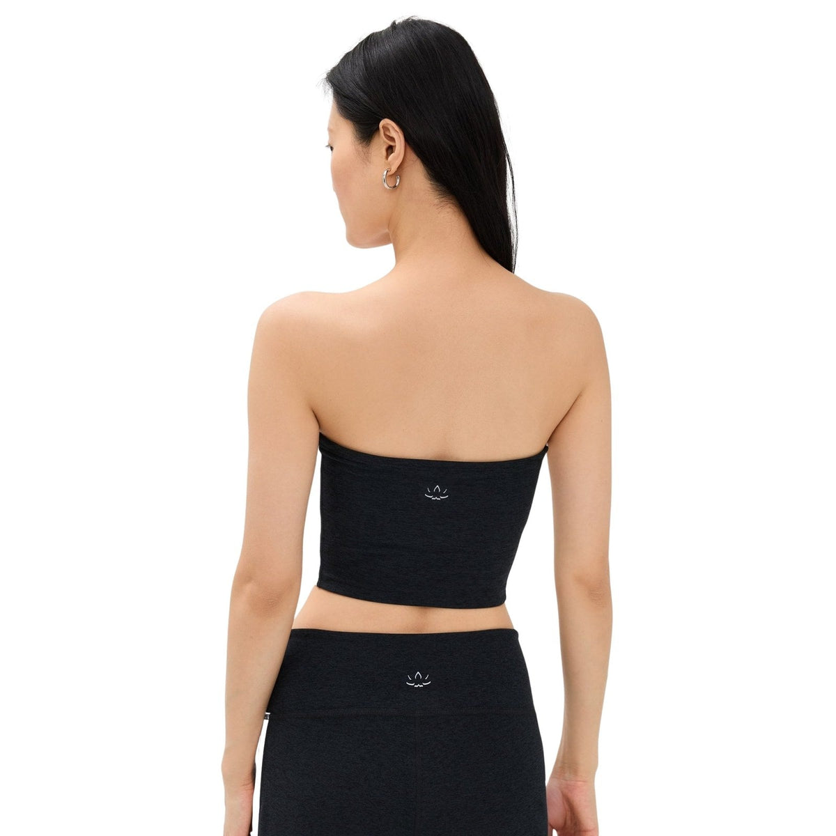 Beyond Yoga Spacedye Line Up Strapless Cropped Top – Women's