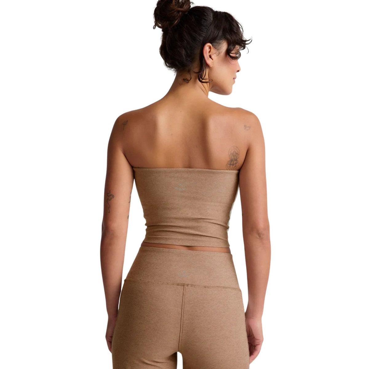 Beyond Yoga Spacedye Line Up Strapless Cropped Top – Women's
