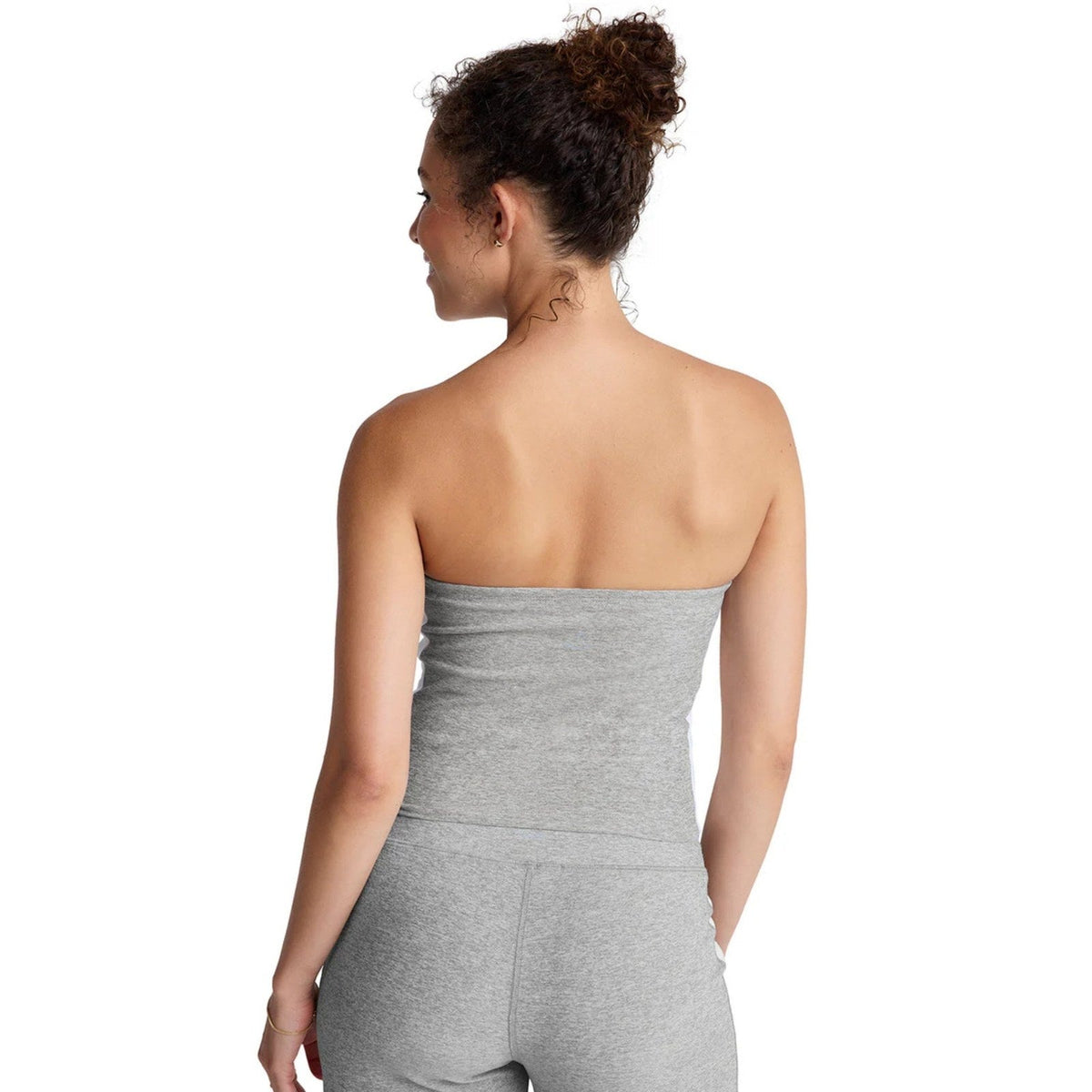 Beyond Yoga Spacedye Line Up Strapless Cropped Top – Women's