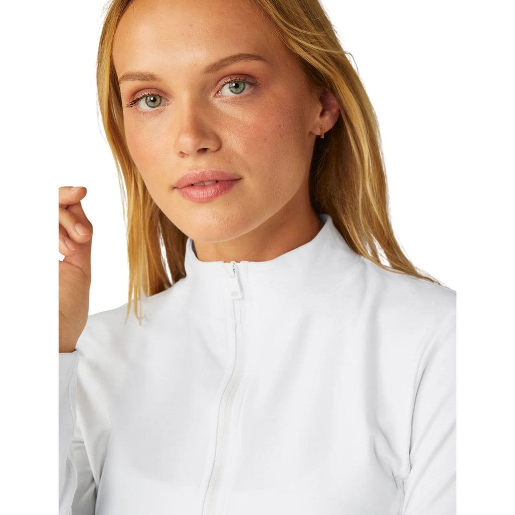 Beyond Yoga Spacedye On The Go Mock Neck Jacket – Women's